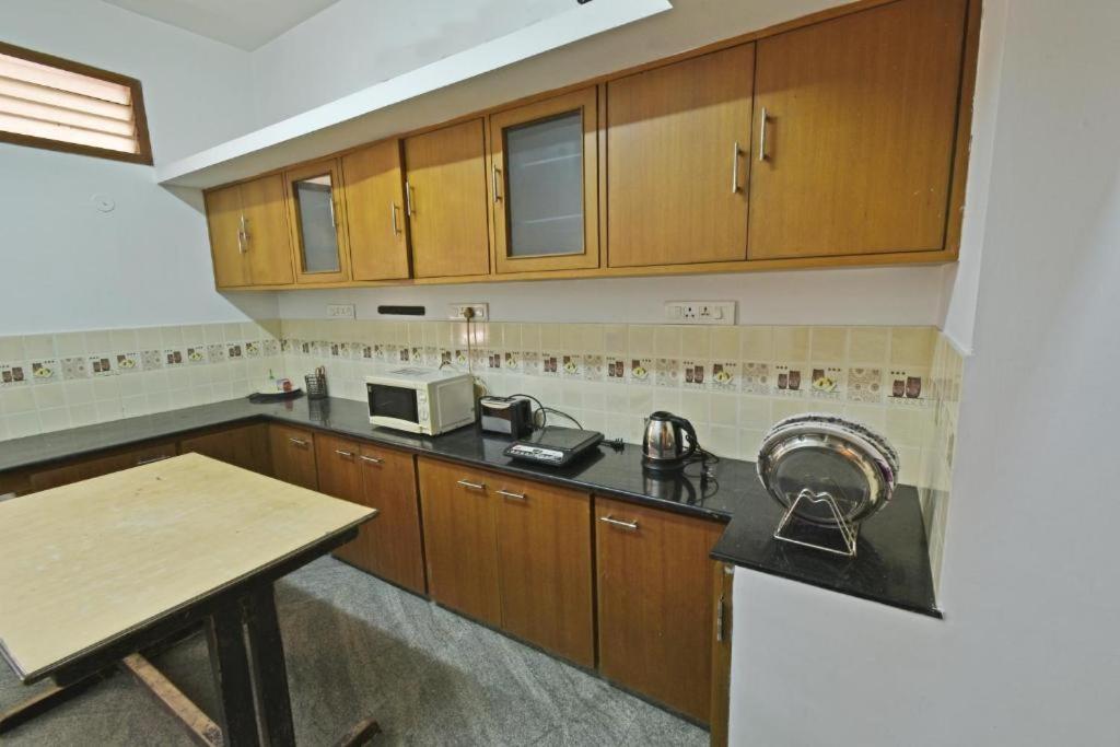 Villa Close To Rock Beach-Family Room Puducherry Eksteriør billede