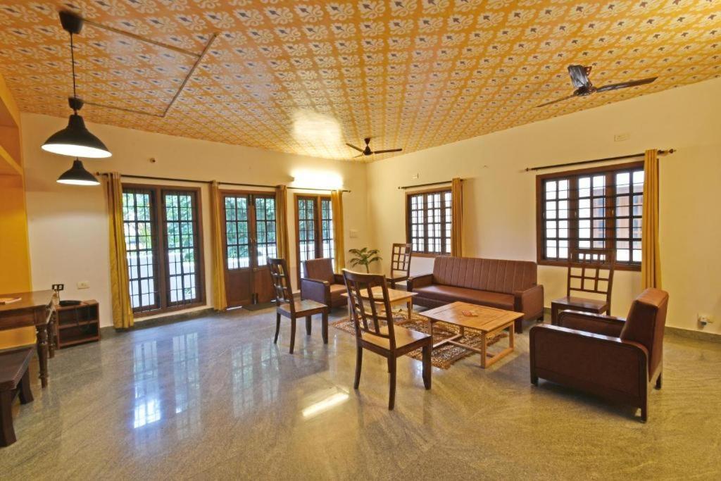 Villa Close To Rock Beach-Family Room Puducherry Eksteriør billede